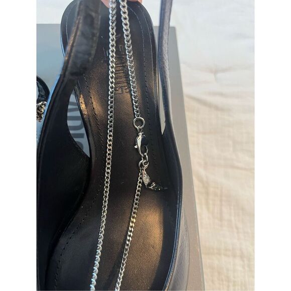 Zadig&Voltaire First Night 60mm slingback pumps NEW - Picture 7 of 13